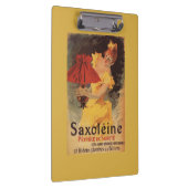 Saxoleine Lampen-Öl-Rot-Lampenschirm Klemmbrett (Rechts)