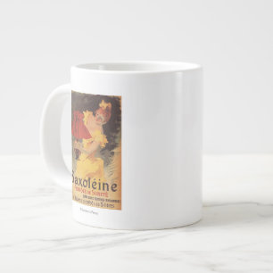 Saxoleine Lampenöl Roter Lampenschirm Jumbo-Tasse