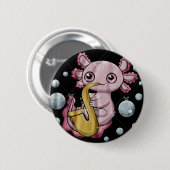 Saxolotl Button (Vorne & Hinten)