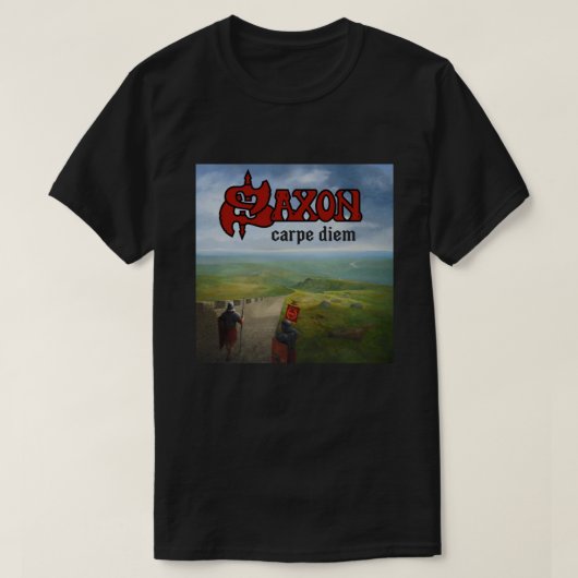 Saxon Carpe Diem New 2022 Heavy Metal Band Rock Wa T-Shirt (Design vorne)