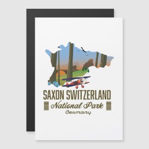 Saxon Schweiz Nationalpark Deutschland Karte