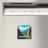 Saxon Schweiz Nationalpark Deutschland Magnet (In Situ (Geschirrspüler))