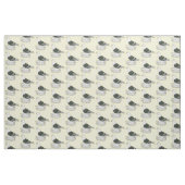 Saxon Shield Taube Cartoon Stoff (Fat Quarter (45,7 x 55,9 cm))