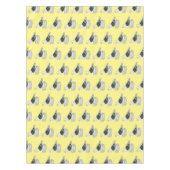 Saxon Shield Taube Cartoon Tischdecke (Vorderseite)