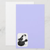 Saxon Swallow Taube 1978 Briefpapier (Vorne/Hinten)