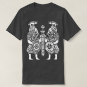 Saxon Warriors T-Shirt (Design vorne)