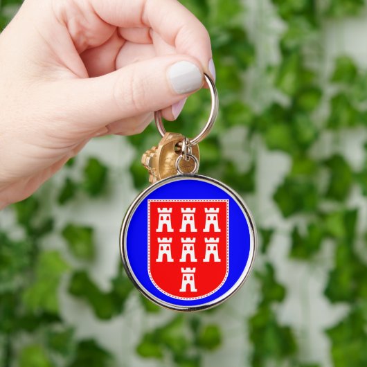 Saxonia Keychain Schlüsselanhänger (Hand)