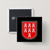 Saxonia Sign Button (Vorne & Hinten)