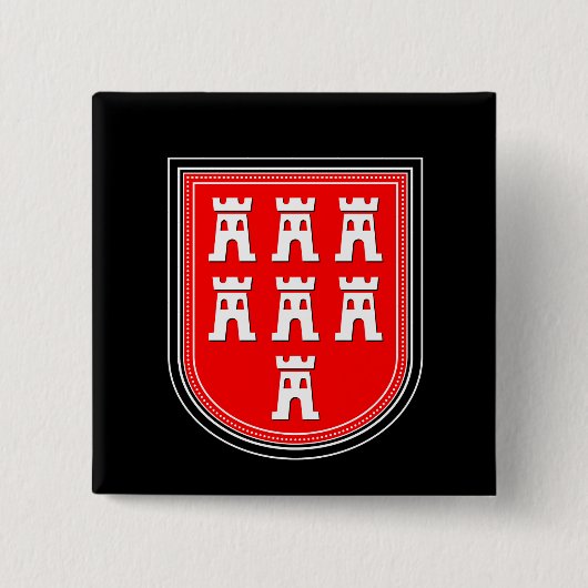 Saxonia Sign Button (Vorderseite)