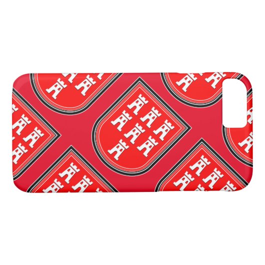 Saxonia Sign Case-Mate iPhone Hülle (Rückseite (Horizontal))