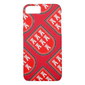 Saxonia Sign Case-Mate iPhone Hülle (Rückseite)