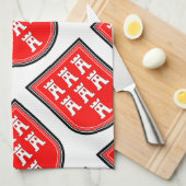 Saxonia Sign Geschirrtuch (Viertel Falte)