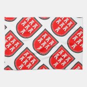 Saxonia Sign Geschirrtuch (Horizontal)