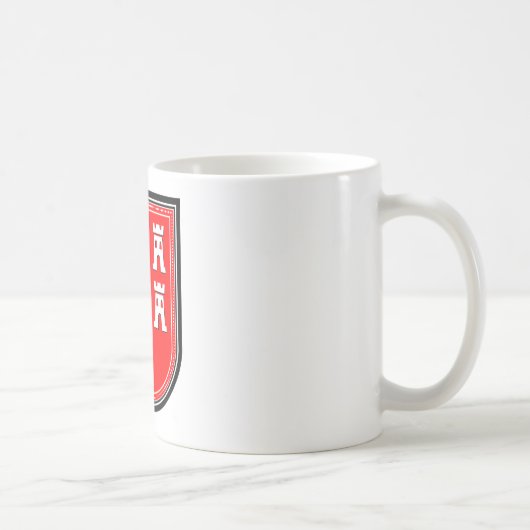 Saxonia Sign Kaffeetasse (Rechts)