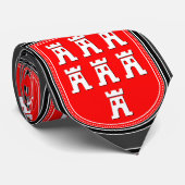 Saxonia Sign Krawatte (Gerollt)