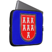 Saxonia Sign Laptopschutzhülle (Vorne Rechts)