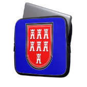 Saxonia Sign Laptopschutzhülle (Vorderseite Links)