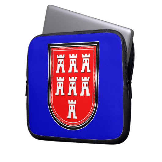 Saxonia Sign Laptopschutzhülle (Vorderseite Links)