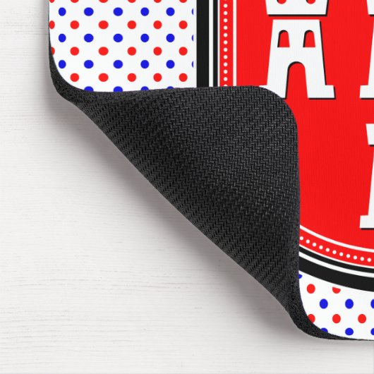 Saxonia Sign Mousepad (Ecke)