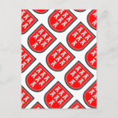 Saxonia Sign Postkarte (Vorderseite)