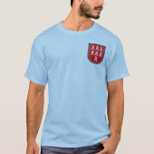 Saxonia Sign T-Shirt (Vorderseite)