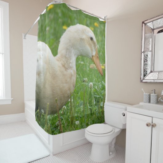 Saxony Duck Duschvorhang (Beispiel)