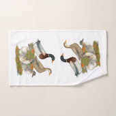 Saxony Duck Family Badhandtuch Set (Handtuch)