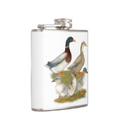 Saxony Duck Family Flachmann (Rechts)