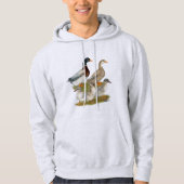 Saxony Duck Family Hoodie (Vorderseite)