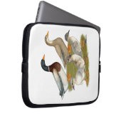 Saxony Duck Family Laptopschutzhülle (Vorne Rechts)