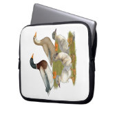 Saxony Duck Family Laptopschutzhülle (Vorderseite Links)