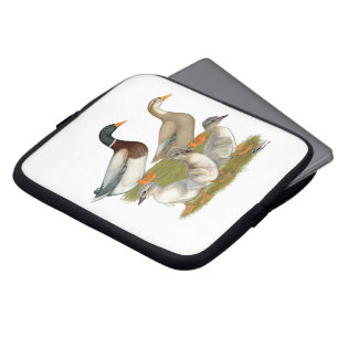 Saxony Duck Family Laptopschutzhülle