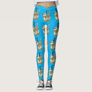 Saxony Duck Family Leggings