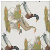 Saxony Duck Family Stoff (Muster)