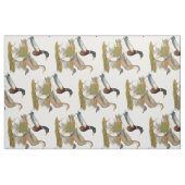 Saxony Duck Family Stoff (Fat Quarter (45,7 x 55,9 cm))