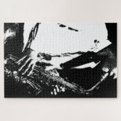 Saxophon 20x30 1014pc jpcna puzzle (Horizontal)