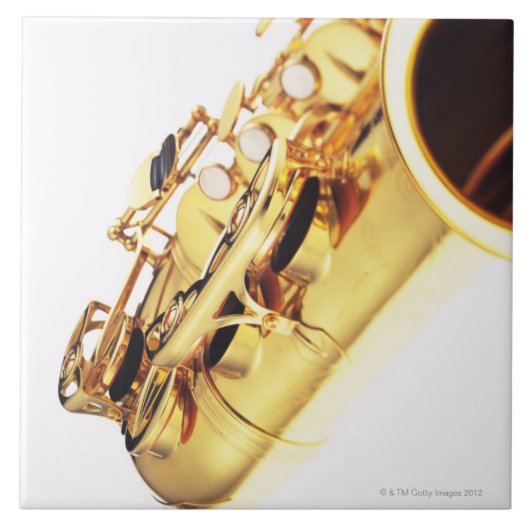 Saxophon 2 fliese (Vorderseite)