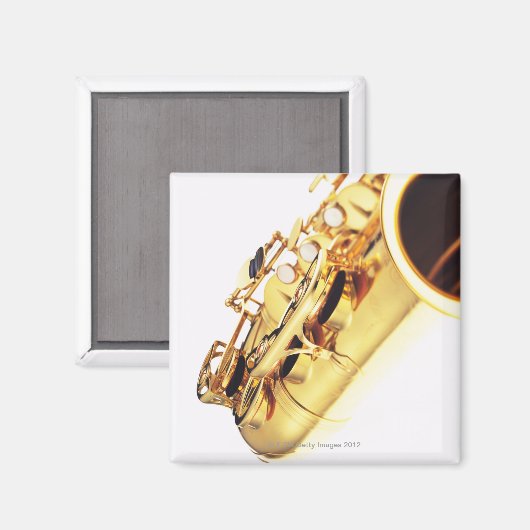 Saxophon 2 magnet (Vorderseite/Rückseite)