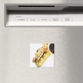 Saxophon 2 magnet (In Situ (Geschirrspüler))