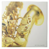 Saxophon 3 fliese (Vorderseite)