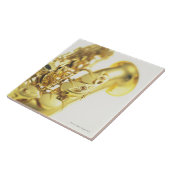 Saxophon 3 fliese (Seite)