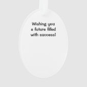 Saxophon-Abschluss Ornament (Rückseite)