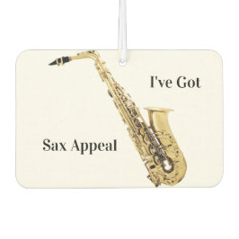 Saxophon Air Freshener Autolufterfrischer