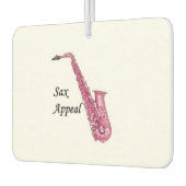 Saxophon Air Freshener Autolufterfrischer (Links)