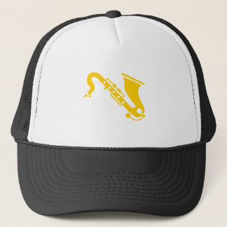 Saxophon - Amber Truckerkappe