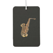 Saxophon Autolufterfrischer (Vorderseite)