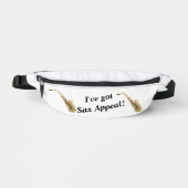 Saxophon Bauchtasche (Vorderseite)