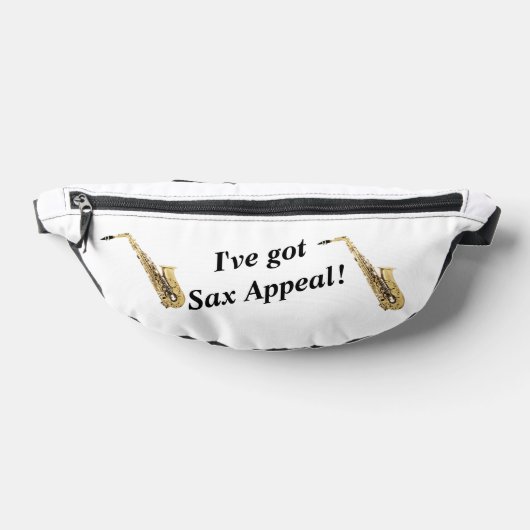Saxophon Bauchtasche (Ablage )