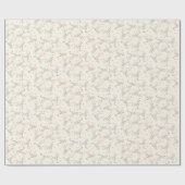 Saxophon Butterfells Geschenkpapier (Flach)