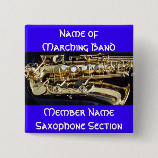 Saxophon Button